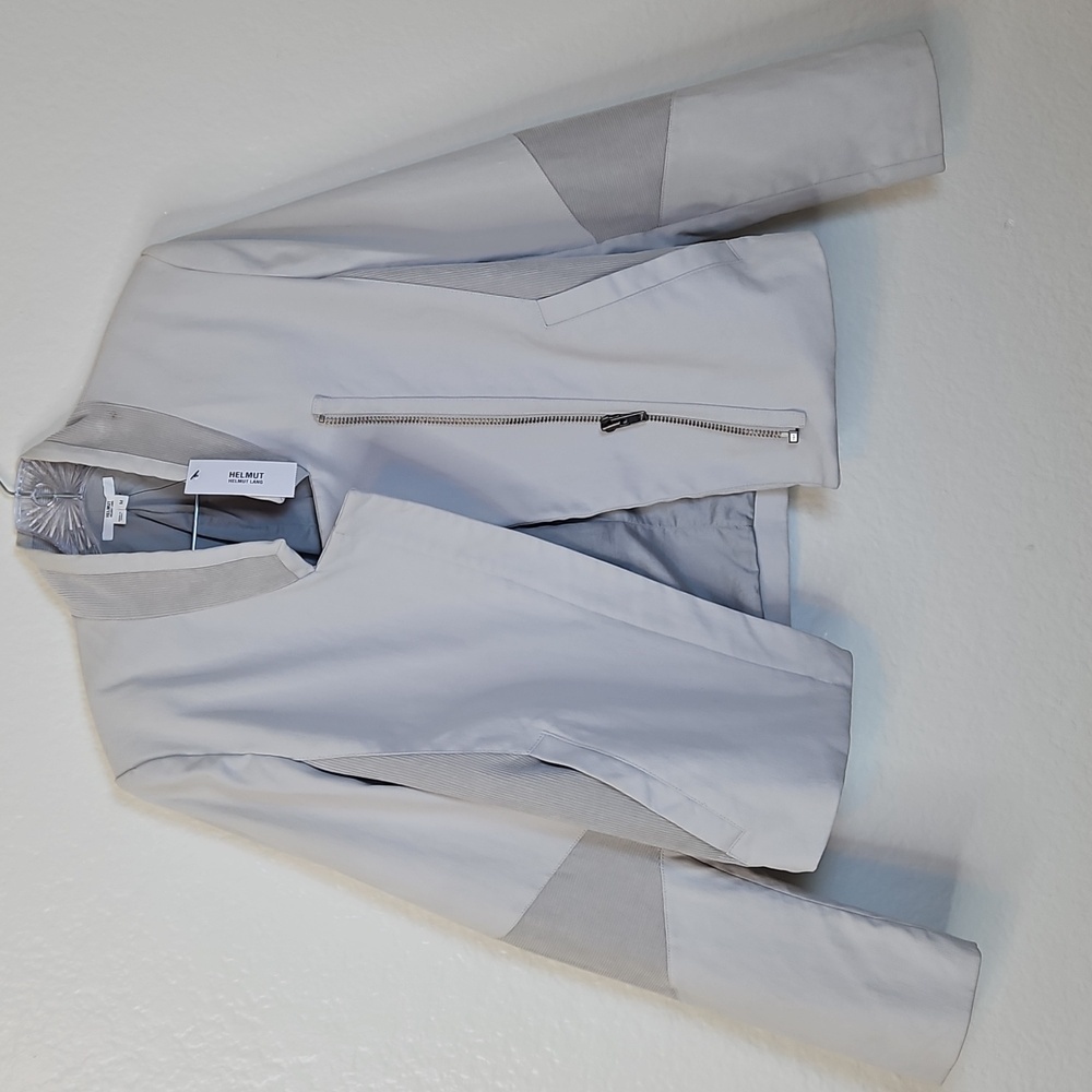 🤍 Helmut Lang Structured Asymmetric Blazer Women… - image 4